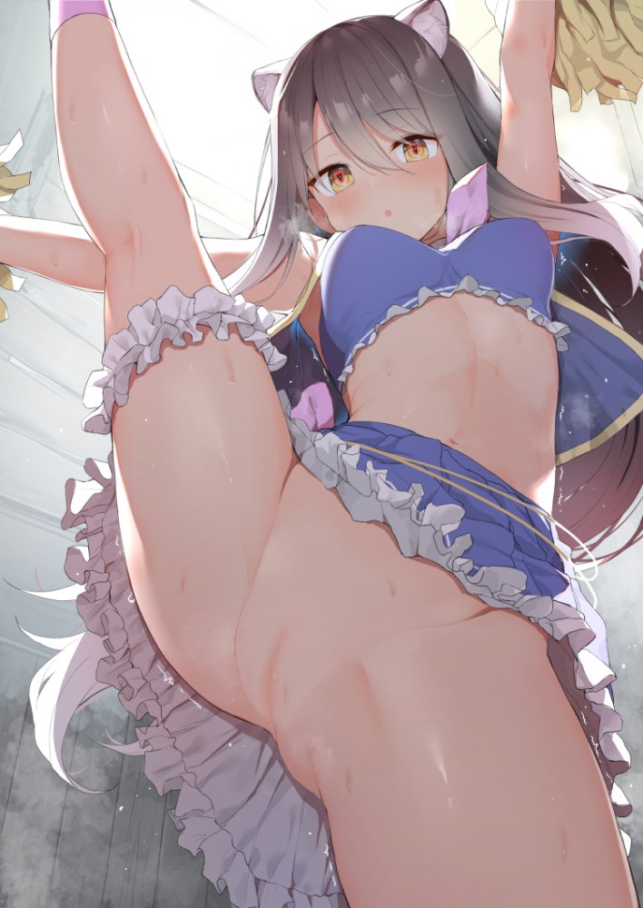 【二次】ノーパン・ボトムレスな女の子の画像【エロ】　その１１